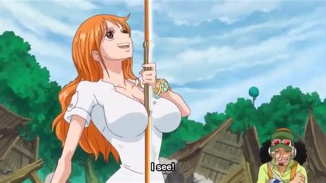 25 Oda answered this question himself in Volume 36, chapter 342. Nami's breast grew so much, because she was still young and in her growth phase. Especially with the two years timeskip, they had plenty of time to grow! Reader: Good day, Oda-sensei. You know, that Nami-chan is so gorgeous!!!
